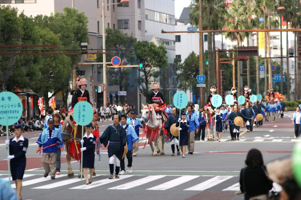 宮崎神宮大祭